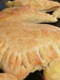 Empanada de milhojas con queso😋