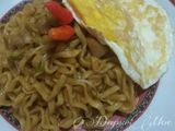 Mie Goreng Burung Dara