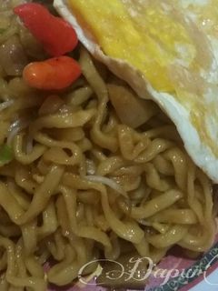 Foto resep Mie Goreng Burung Dara