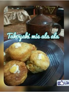 Foto resep Takoyaki mie ala ala