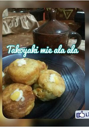 Foto resep Takoyaki mie ala ala
