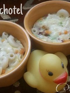 Foto resep Macaroni Schotel MPASI 1+ (tanpa susu)