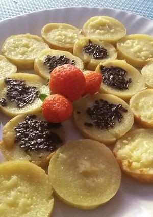 Foto resep Lumpur Mini Sendok (MPASI 1+)