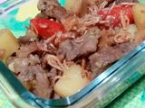 Daging Lada Hitam ala Moe