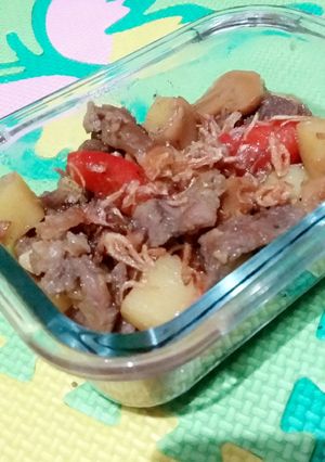 Foto resep Daging Lada Hitam ala Moe