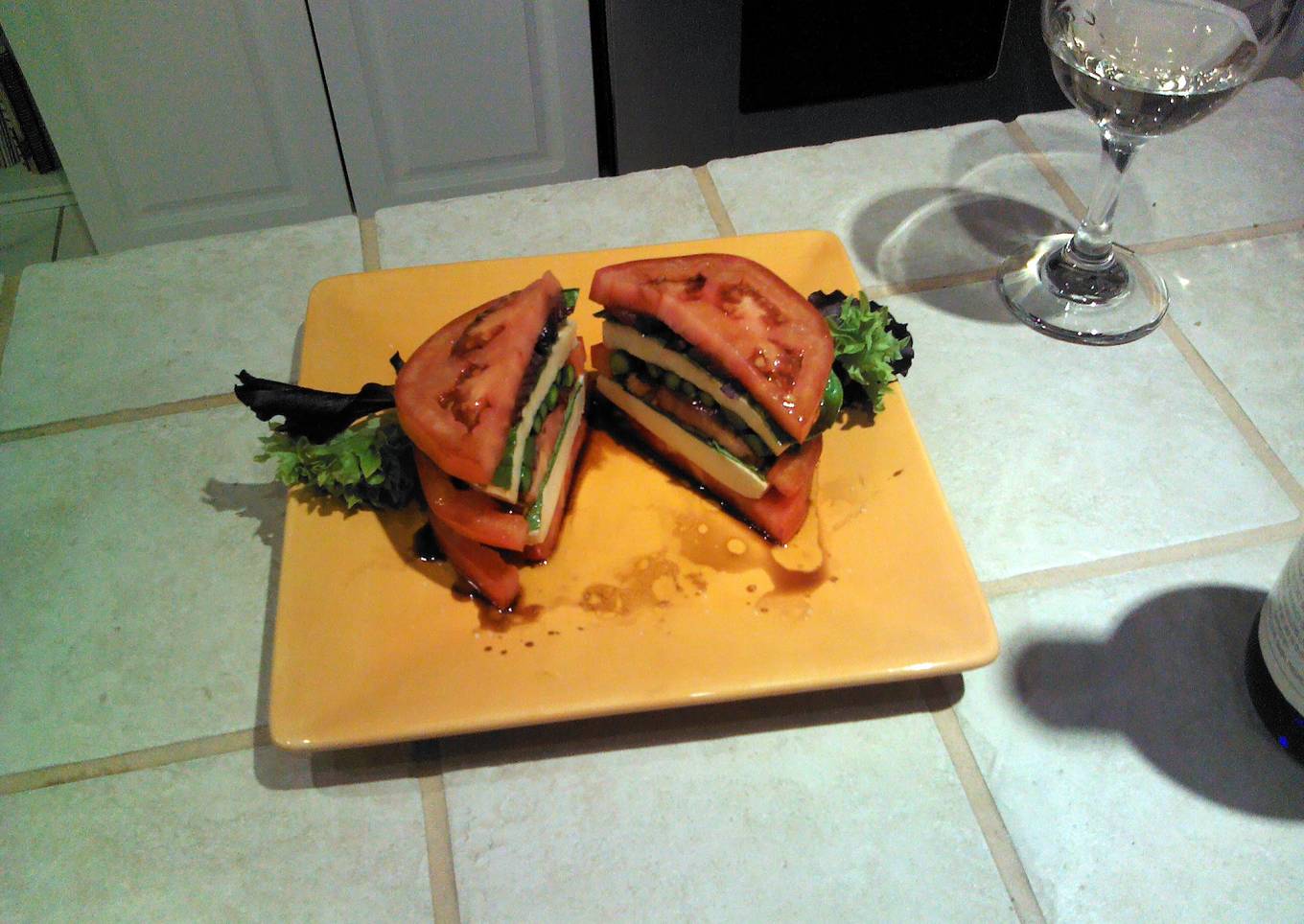 Caprese Stack
