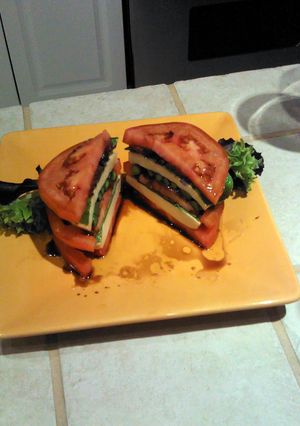 A picture of Caprese Stack.