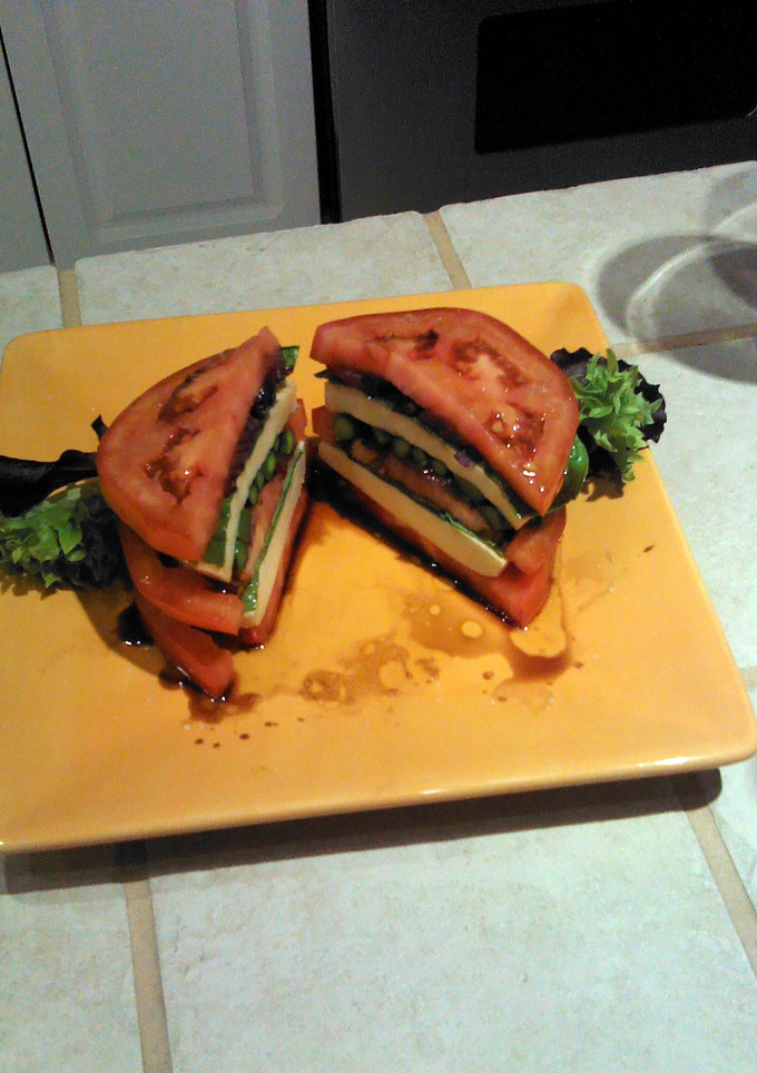 A picture of Caprese Stack.