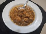 Soya chunks curry