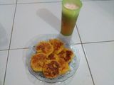 Perkedel Bakar
