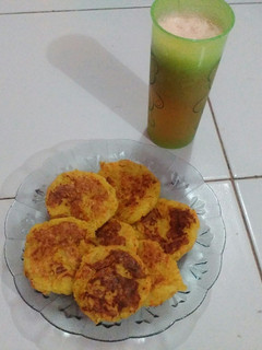 Foto resep Perkedel Bakar