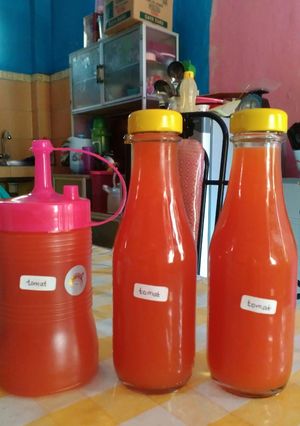 Foto resep Saos Tomat/Sambal Home Made