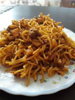 عکسی از دستور ماکارونی