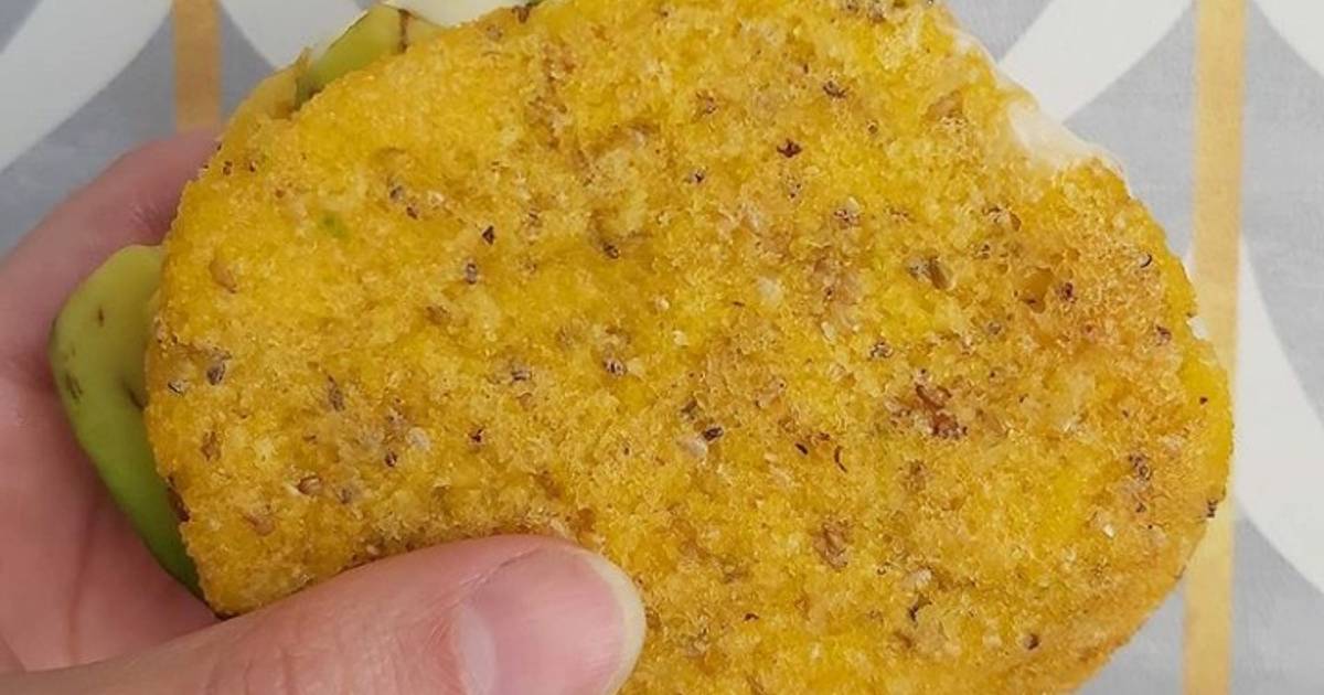 Arepa de polenta 24 recetas caseras Cookpad