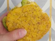 Una foto de arepas de polenta