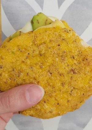 Una foto de Arepas de polenta
