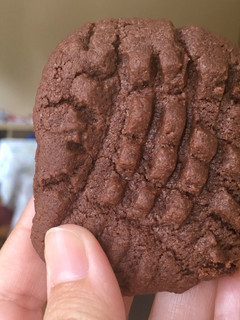 Una foto de Galletas de chocolate y mantequilla rápidas y fáciles