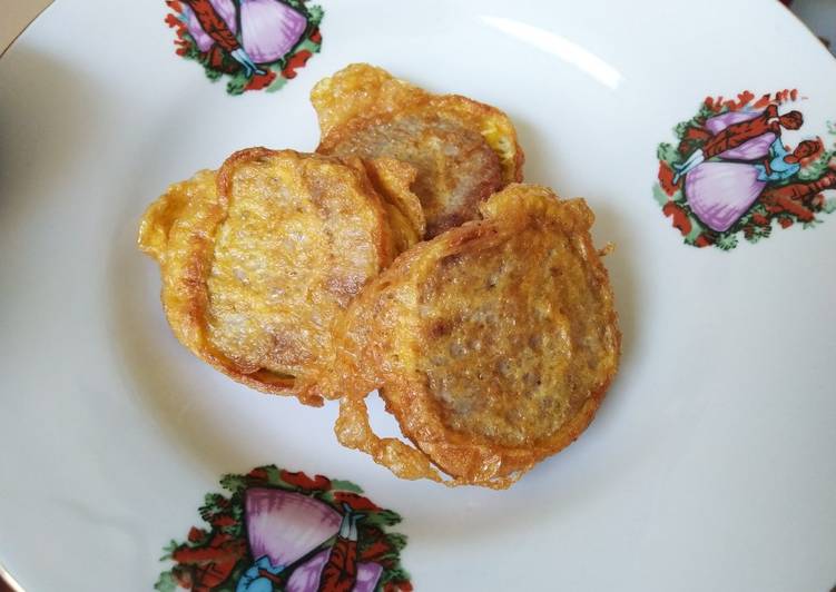 Rolade Daging Giling