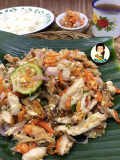 Foto resep Ayam Suwir Sambal Matah