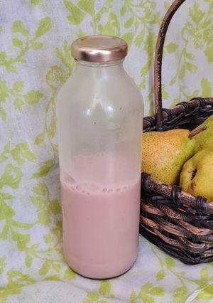Una foto de Chocolatada refrescante, energética, estimulante, saludable y vegana para disfrutar en el picnic
