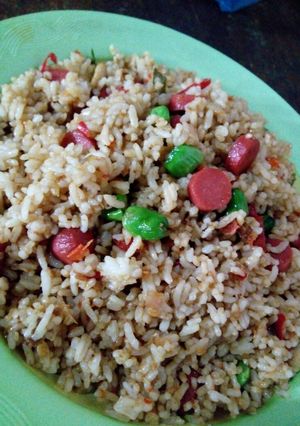 Foto resep Nasi goreng pete terasi