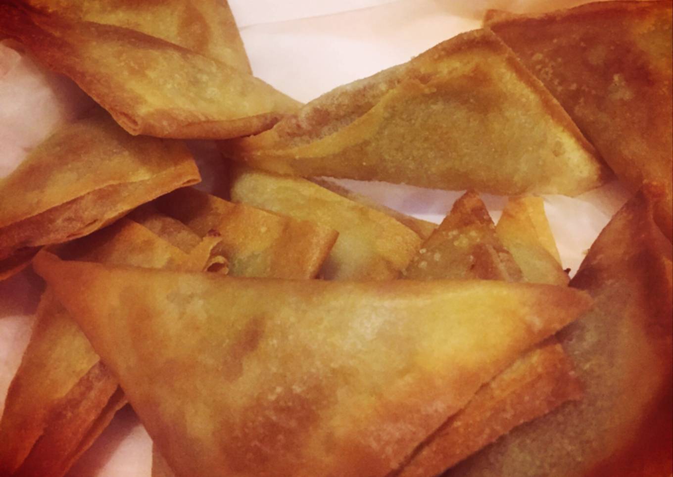 Lumpia samosa ala mimi (kids friendly) 