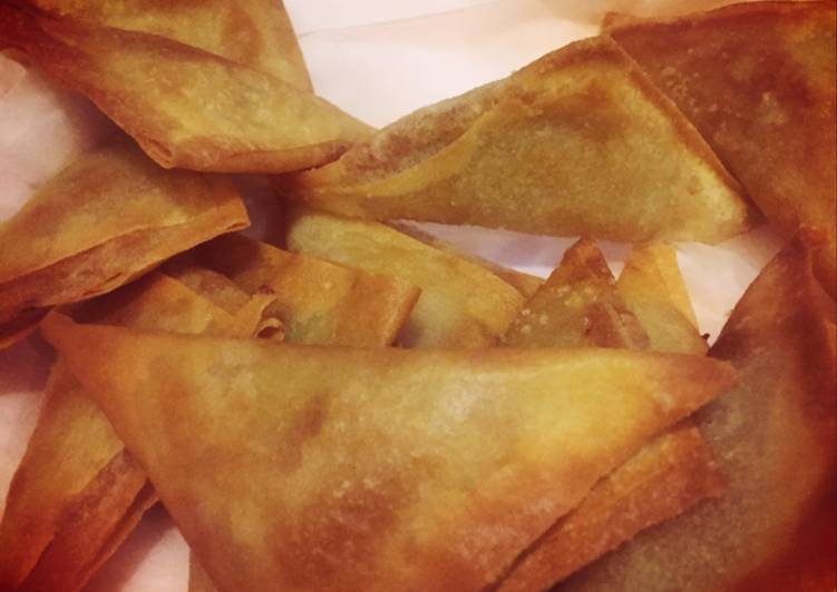 Resep Lumpia samosa ala mimi (kids friendly) Anti Gagal