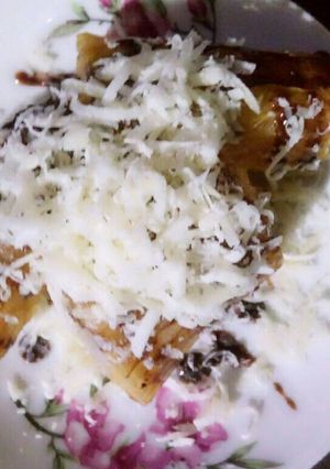Foto resep Singkong keju empuk