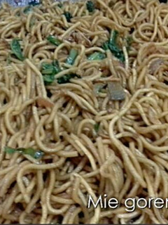 Foto resep Mie Goreng kecap polosan