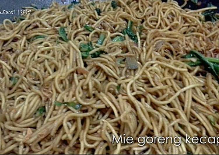 Resep Mie Goreng kecap polosan, Bikin Ngiler