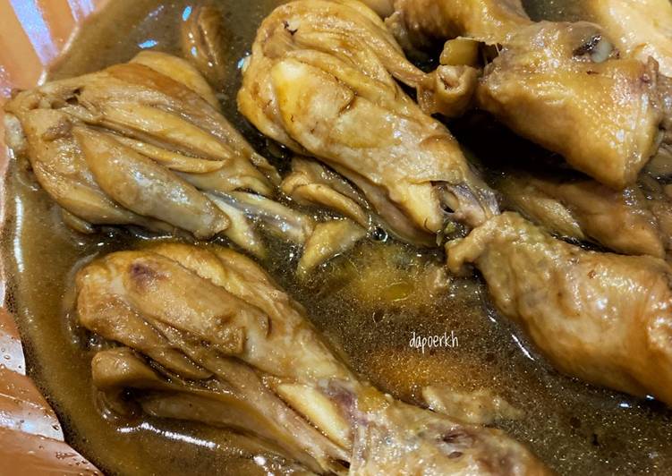 Bagaimana Menyiapkan Ayam Kecap Anti Gagal