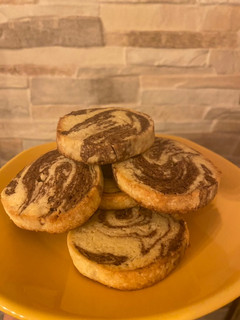 Una foto de Galletitas bicolor