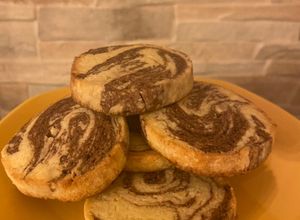 Una foto de Galletitas bicolor