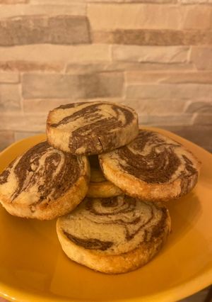 Una foto de Galletitas bicolor