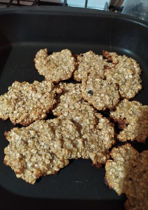 Una foto de Galletas de Avena