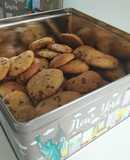 Cookies de mezcla de harinas #Alambiquecocina