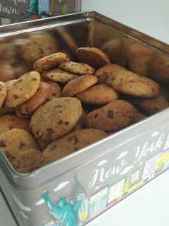 Una foto de Cookies de mezcla de harinas #Alambiquecocina