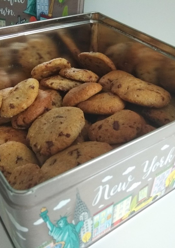 Una foto de Cookies de mezcla de harinas #Alambiquecocina