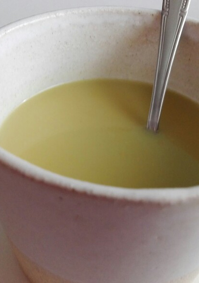 Una foto de Avena con té Matcha