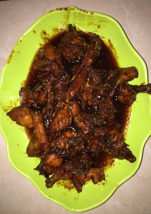 Foto resep Ayam kecap pedas manis