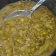 Bubur kacang Hijau sederhana