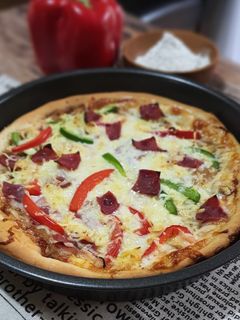 Foto resep Pizza Renyah & Empuk