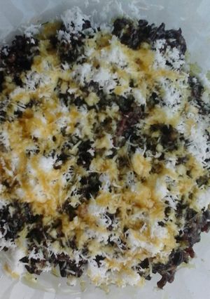 Foto resep Jajan ketan hitam (jaje injin bali)