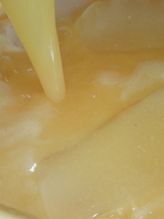 A picture of Pineapple and Ginger Drink.