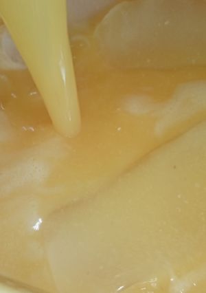 A picture of Pineapple and Ginger Drink.