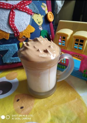 Foto resep Dalgona Coffee no mixer