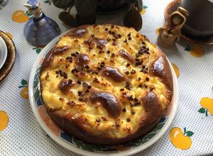 Una foto de Torta matera