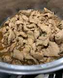 Thịt nạc kho tiêu