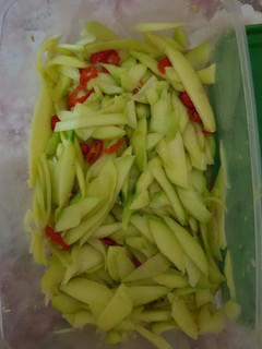 Foto resep Mangga pedas manis