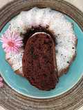 Torta de banana chocolatosa